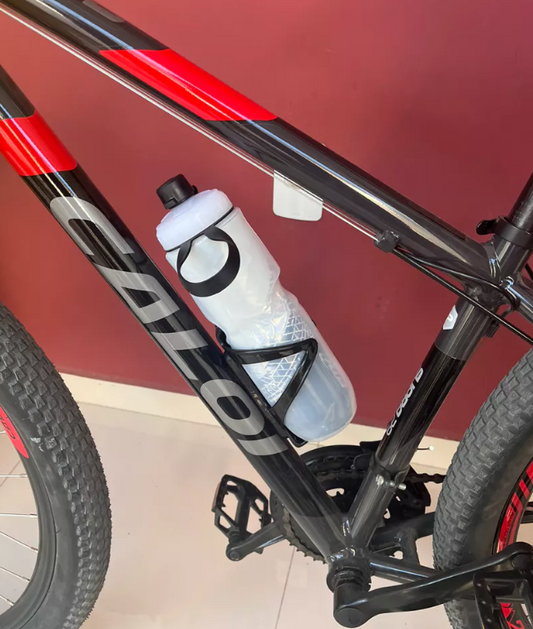 Botella Térmica Caramanola para Bicicleta Squeeze 700ml + Soporte