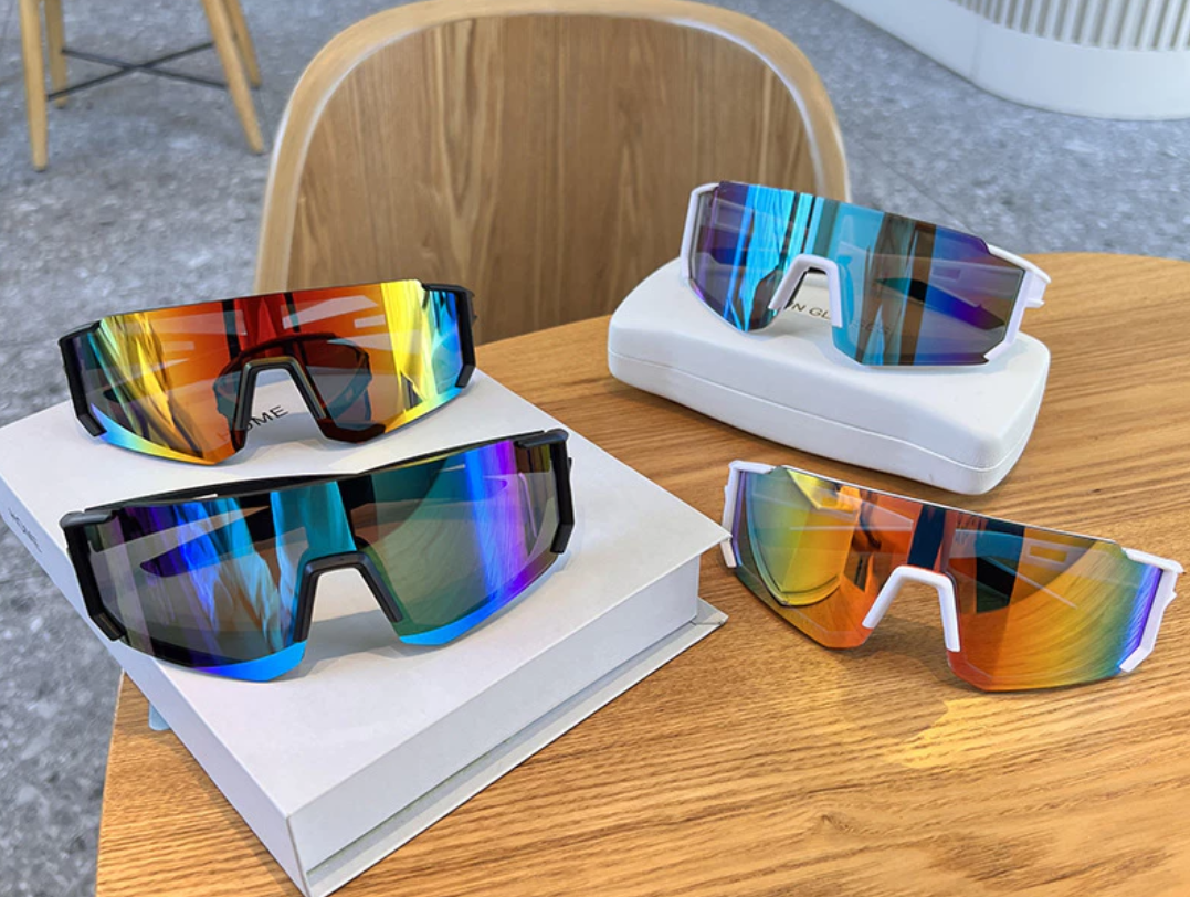 Gafas de Ciclismo – Solares Ligeras a Prueba de Viento con Protección UV