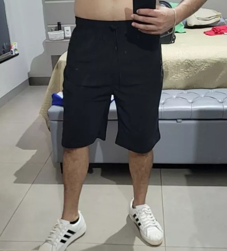 Bermudas Slim Fit Masculinas