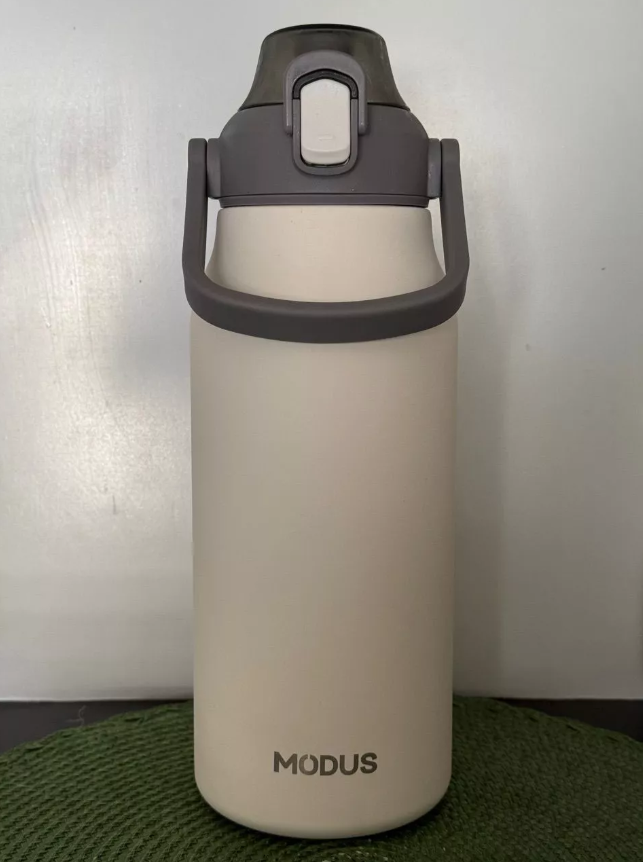 Botella térmica de viaje de acero inoxidable 1700 ml con aislamiento al vacío