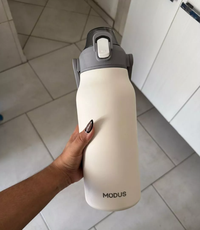 Botella térmica de viaje de acero inoxidable 1700 ml con aislamiento al vacío