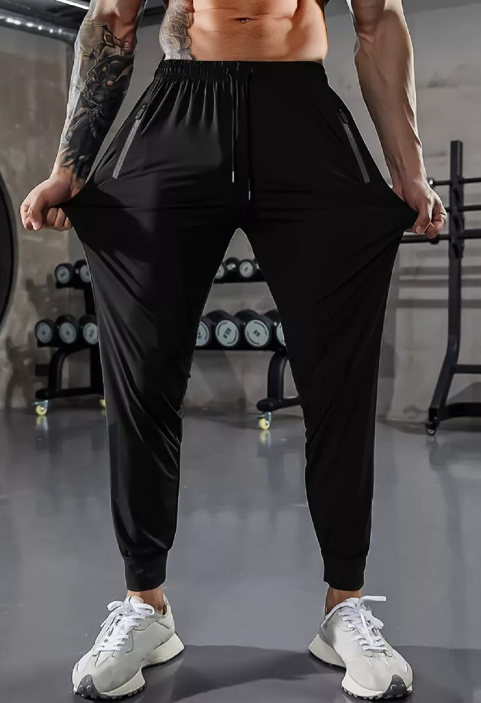 Pantalón Jogger Slim Masculino de Tactel