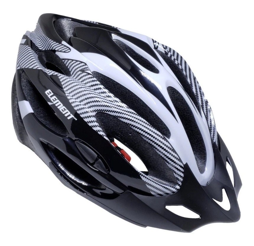 Casco Para Bicicleta Ciclismo Adulto Con Señalizador LED Ajustable