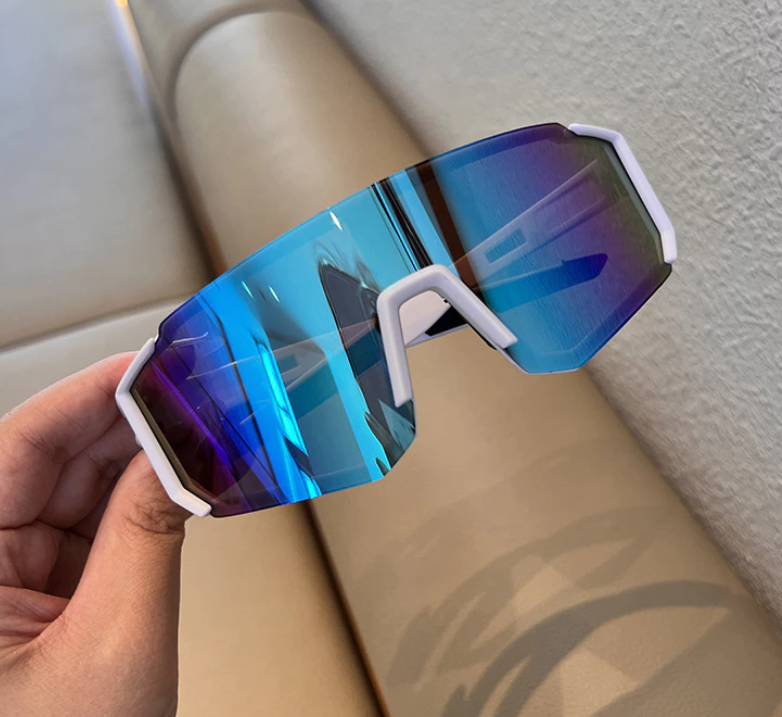 Gafas de Ciclismo – Solares Ligeras a Prueba de Viento con Protección UV