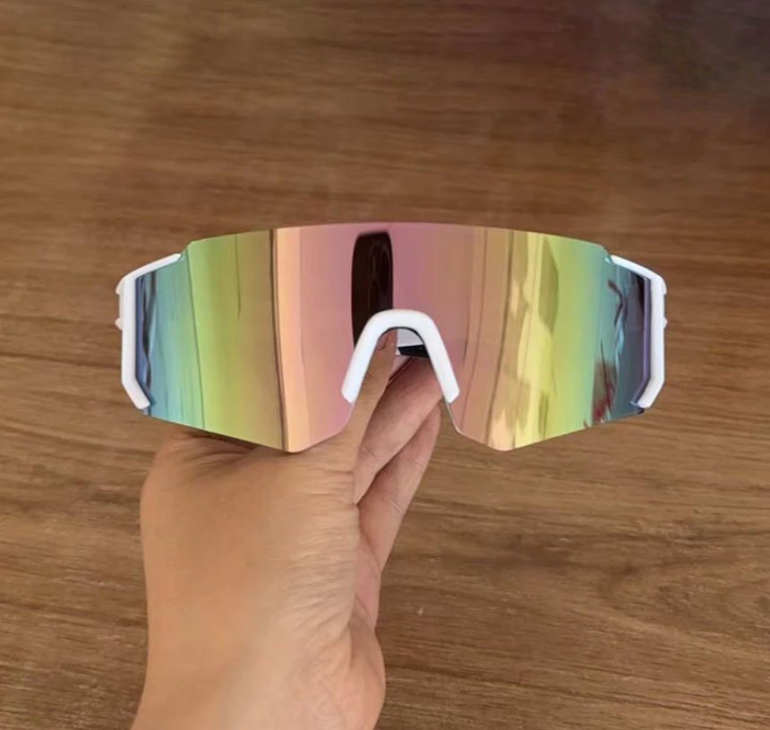Gafas de Ciclismo – Solares Ligeras a Prueba de Viento con Protección UV