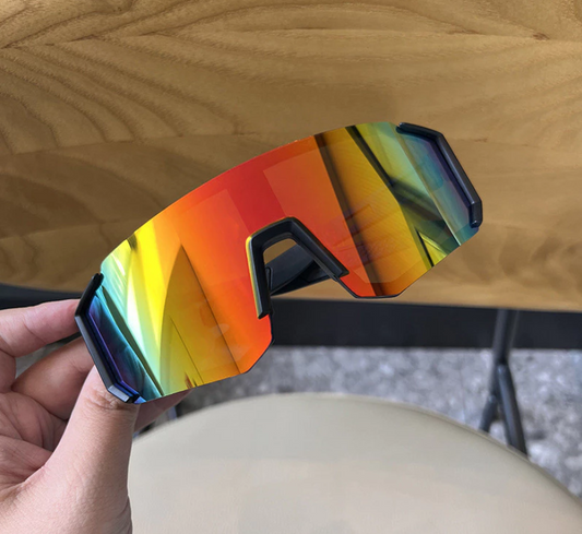 Gafas de Ciclismo – Solares Ligeras a Prueba de Viento con Protección UV