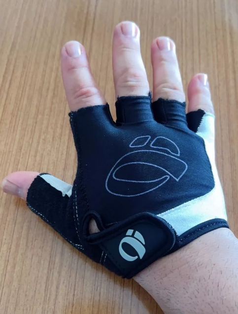 Guantes de Ciclismo Bike MTB Gimnasio Moke Gel Anatómicos Medio Dedo