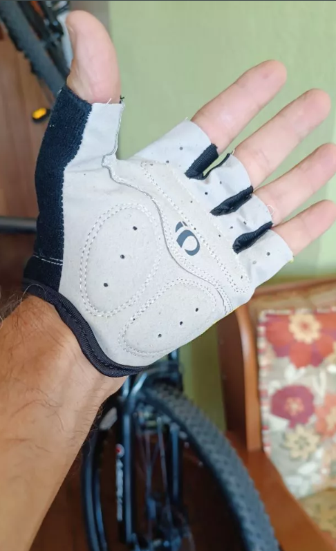 Guantes de Ciclismo Bike MTB Gimnasio Moke Gel Anatómicos Medio Dedo
