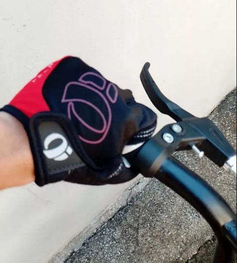 Guantes de Ciclismo Bike MTB Gimnasio Moke Gel Anatómicos Medio Dedo