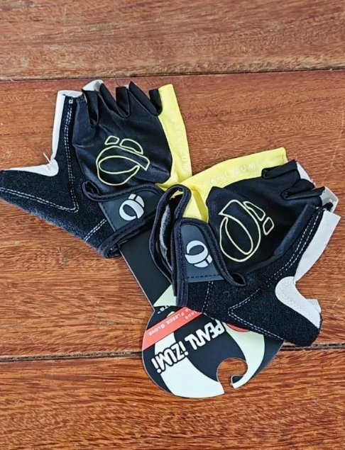 Guantes de Ciclismo Bike MTB Gimnasio Moke Gel Anatómicos Medio Dedo