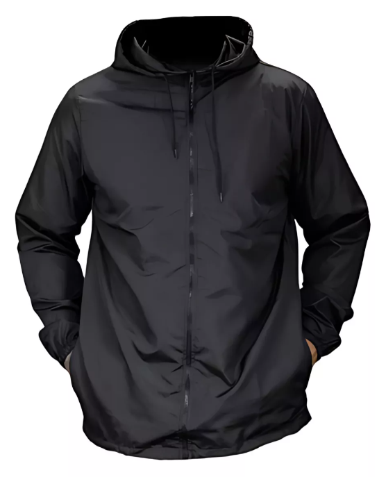 Chaqueta Corta Viento Impermeable Masculina
