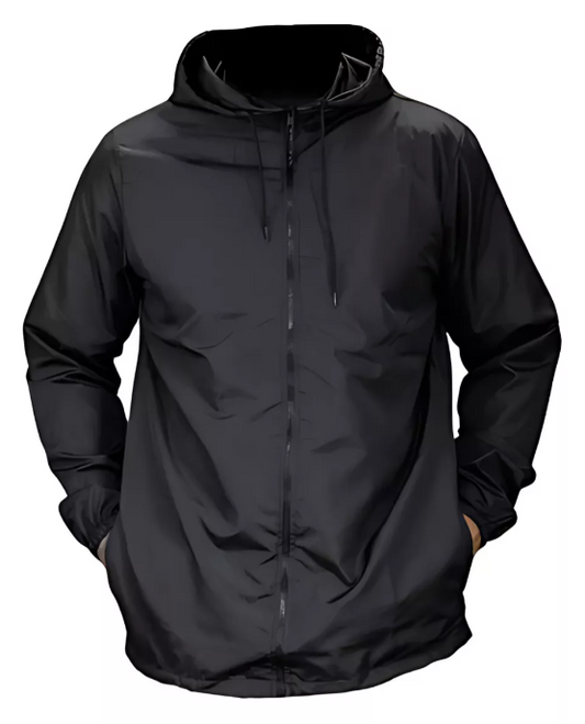 Chaqueta Corta Viento Impermeable Masculina