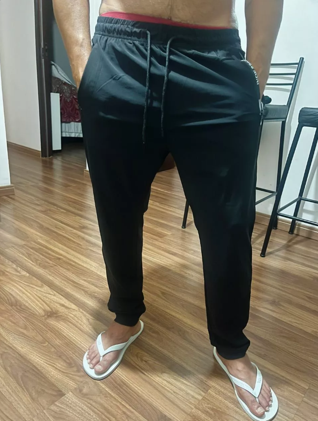 Pantalón Jogger Slim Masculino de Tactel