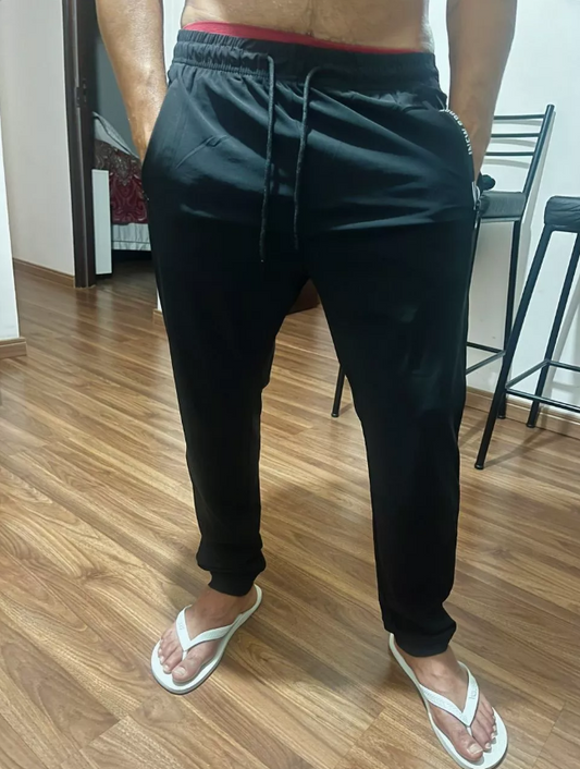 Pantalón Jogger Slim Masculino de Tactel
