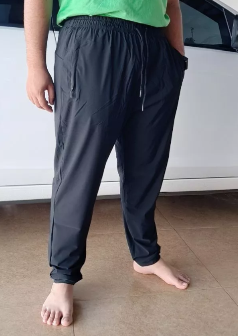 Pantalón Jogger Slim Masculino de Tactel