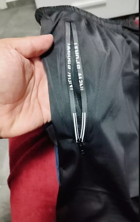 Pantalón Jogger Slim Masculino de Tactel