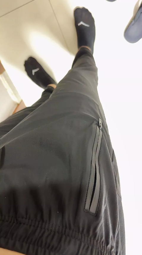 Pantalón Jogger Slim Masculino de Tactel