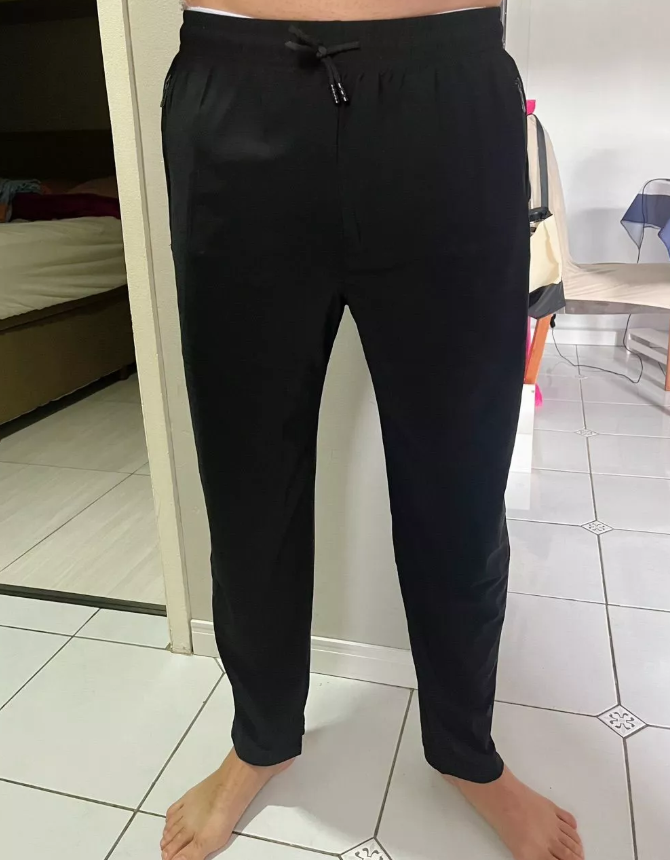 Pantalón Jogger Slim Masculino de Tactel