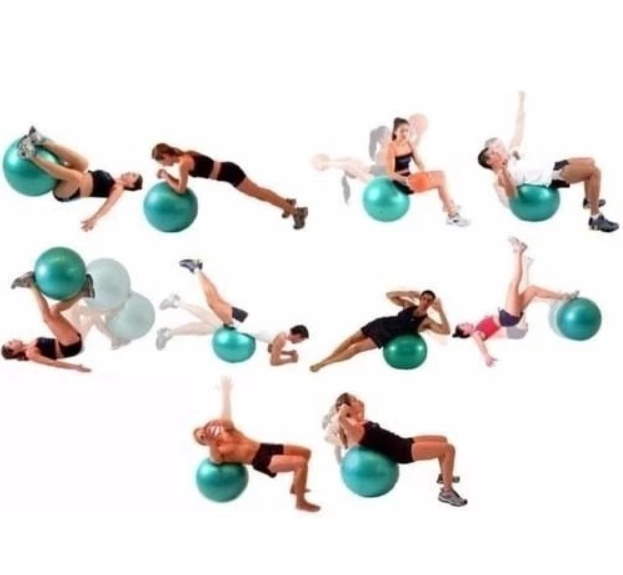Pelota de Pilates Yoga Abdominal