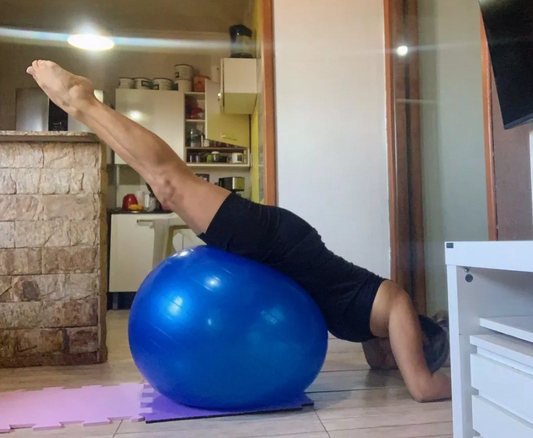 Pelota de Pilates Yoga Abdominal