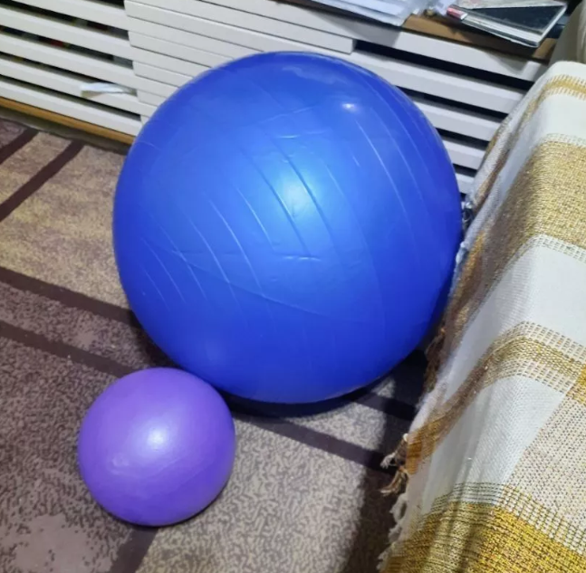 Pelota de Pilates Yoga Abdominal