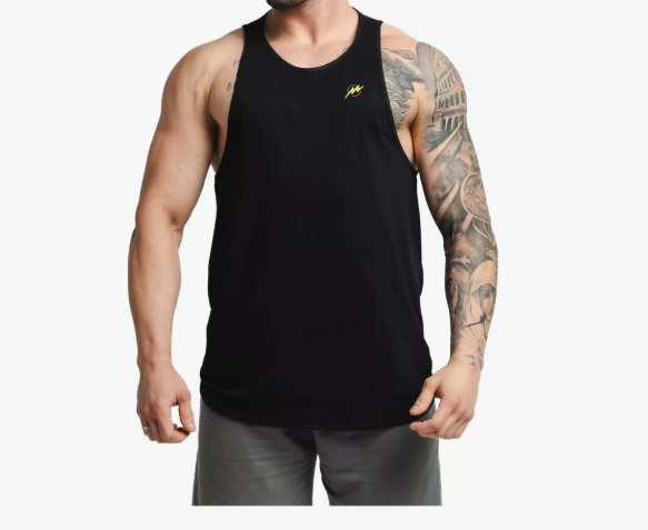 Camiseta de Tirantes Plus Size Macho Masculina