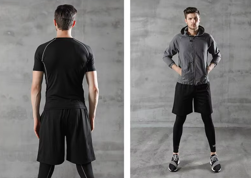 Ropa de Entrenamiento Fitness (5 Piezas)